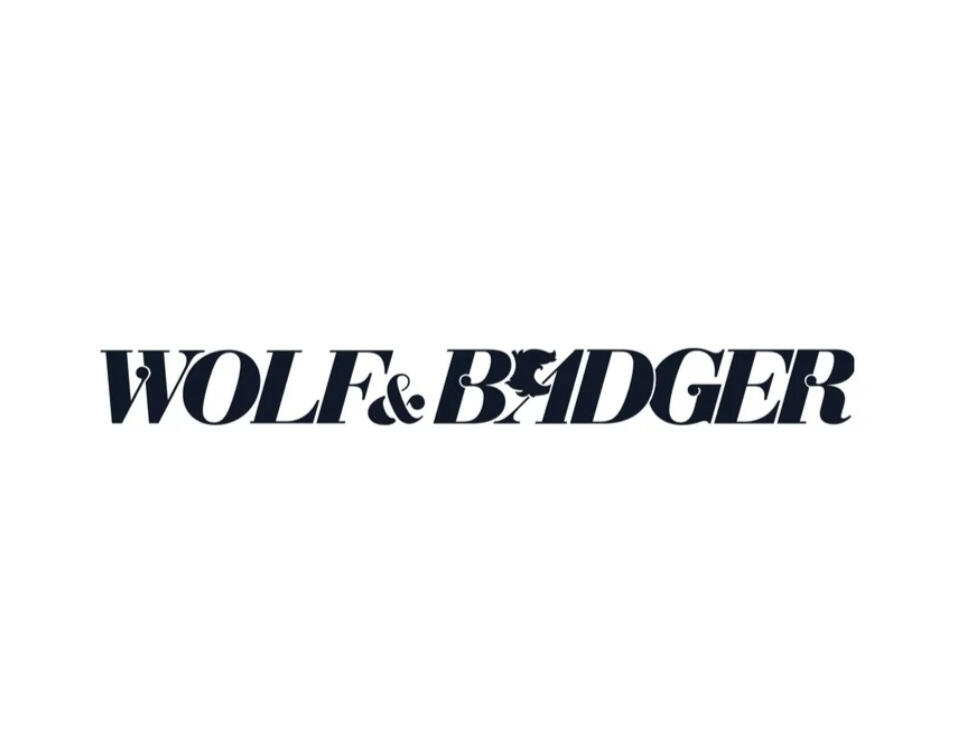 We're now available on Wolf & Badger